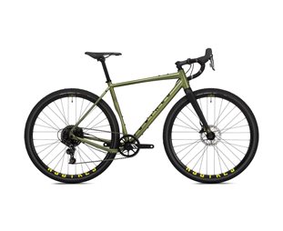 Gravel pyörä NS Bikes Rag+ 1 Vihreä / Musta