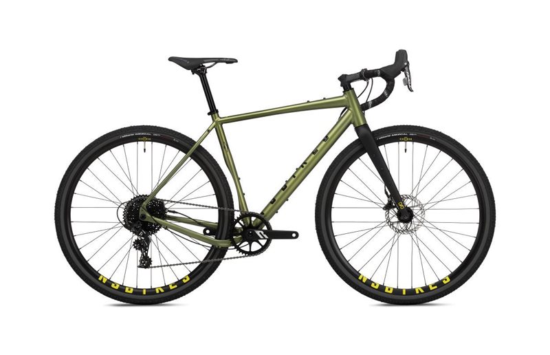 Ns Bikes Gravel Bike Rag+ 1 Green / Black