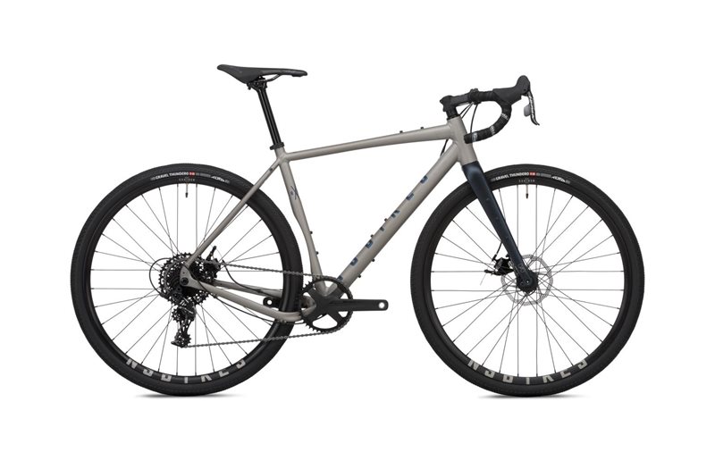 Gravel pyörä NS Bikes Rag+ 2 Hopea