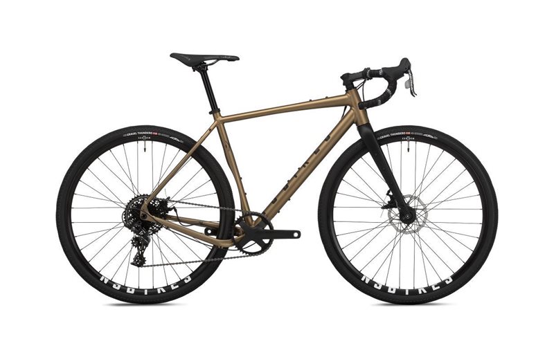 Gravel pyörä NS Bikes Rag+ 2 Oliivi Rust