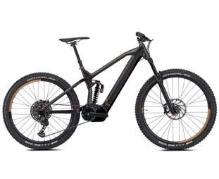 Sähkömaastopyörä NS Bikes E-fine 2 (x-fusion H3c) 27.5"/29" Musta