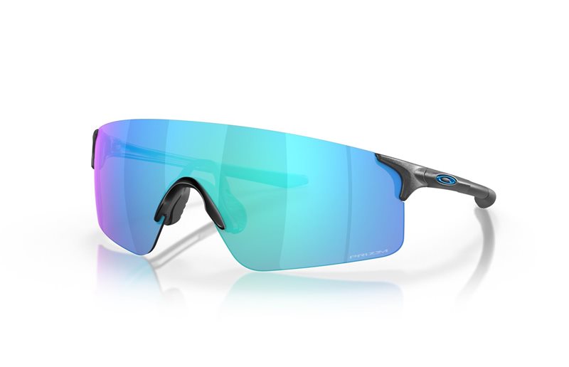 Oakley Sykkelbriller Evzero Blades Steel / Prizm Sapphire