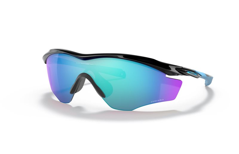 Oakley M2 Frame Xl Polished Black / Prizm Sapphire