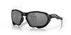 Oakley Sykkelbriller Plazma Matte Black / Prizm Black Polarized