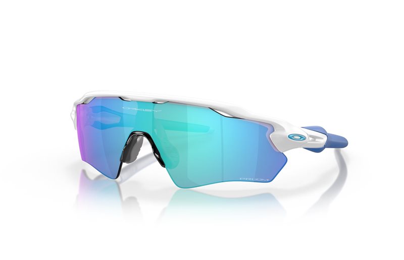 Oakley Cykelglasögon Radar Ev Xs Path Matte White / Prizm Sapphire