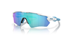 Oakley Cykelbriller Radar Ev Xs Path Polished White / Prizm Sapphire