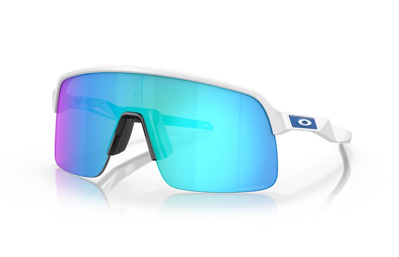 Oakley Sutro Lite Polished White / Prizm Sapphire