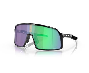 Oakley Sykkelbriller Sutro S Polished Black / Prizm Jade