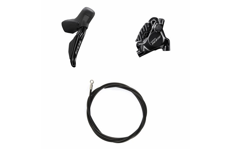 Shimano Levyjarrusetti 105 Di2 12-osainen BR-R7170 oikea/takana ST-R7170 J-kit 1700 mm