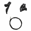Shimano Levyjarrusetti 105 Di2 12-osainen BR-R7170 oikea/takana ST-R7170 J-kit 1700 mm
