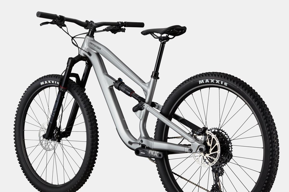 Cannondale Held mpad Mtb Habit 3 Grey Cykloteket se Cannondale Held mpad Mtb Habit 3 Grey Cykloteket se