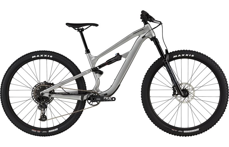 Full suspension MTB Cannondale Habit 3 Grey