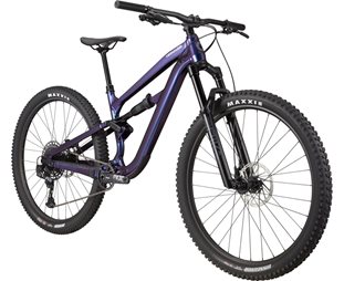 Cannondale Heldämpad Mtb Habit 3 Purple Haze