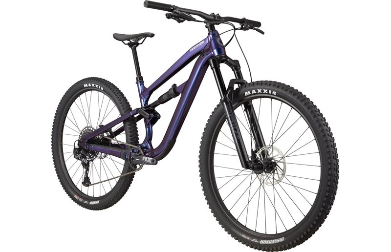 Täysjousto maastopyörä Cannondale Habit 3 29 Liila Haze
