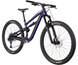 Täysjousto maastopyörä Cannondale Habit 3 29 Liila Haze