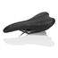 Sadel XLC SA-E17 166 mm dame sort
