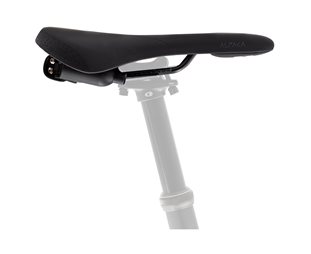 Sadel Fizik Terra Alpaca X5 KIT Unisex 145 mm Sort