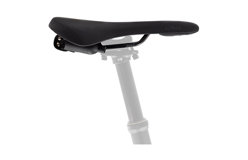 Sadel Fizik Terra Alpaca X5 KIT Unisex 145 mm Sort