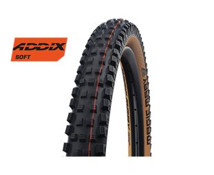 Maastorengas Schwalbe Magic Mary Super Gravity Addix Soft 29x2.4" Musta/Ruskea