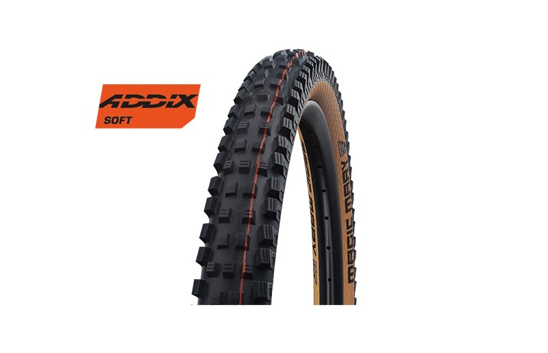 Maastorengas Schwalbe Magic Mary Super Gravity Addix Soft 29x2.4" Musta/Ruskea