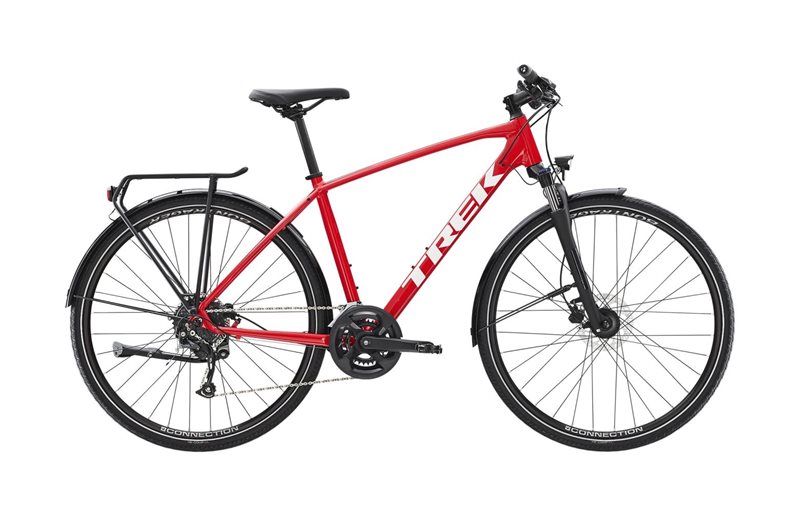 Trek Dual Sport 2 Utstyrt Viper Red