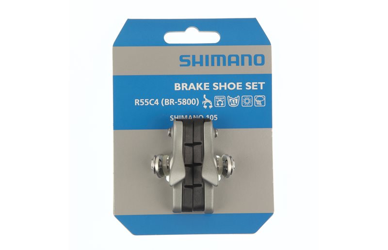 Bremseklods Shimano R55C4 1 par