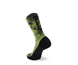 Mons Royale Pyöräilysukat Atlas Crew Sock Digital Limelight Tie Dye