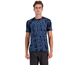 Mons Royale Pyöräilypaita Icon T-paita Värjätty Ice Night Tie Dye
