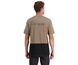 Mons Royale Pyöräilypaita Tarn Merino Shift T-paita Walnut / Black