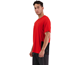 Mons Royale Pyöräilypaita Tarn Merino Shift T-paita Retro Red / Black