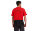Mons Royal Cykeltröja Tarn Merino Shift T-Shirt Retro Red / Black