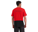 Mons Royale Pyöräilypaita Tarn Merino Shift T-paita Retro Red / Black