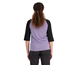 Mons Royale Pyöräilypaita Tarn Merino Shift Raglan 3/4 Thistle / Musta