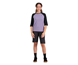 Mons Royale Pyöräilypaita Tarn Merino Shift Raglan 3/4 Thistle / Musta