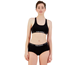 Mons Royale Urheiluliivit Sierra Sports Bra Musta