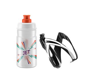 Elite Flaska + Hållare Kit CEO Jet Flaska 350ml Clear/Orange