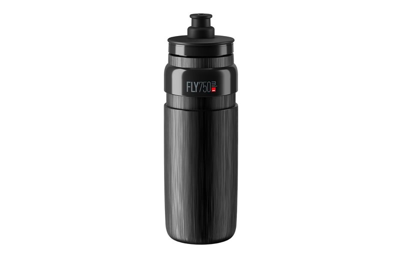 Juomapullo Elite bottle Fly tex Svart/750ML
