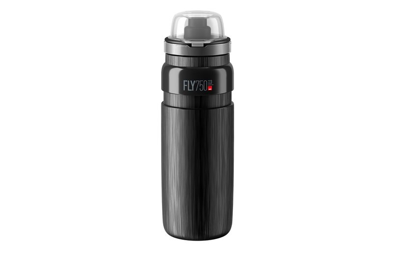 Sykkelflaske Elite FLY MTB TEX Black Svart/750ML