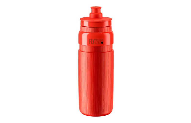 Sykkelflaske Elite FLY TEX Red Röd/750ML