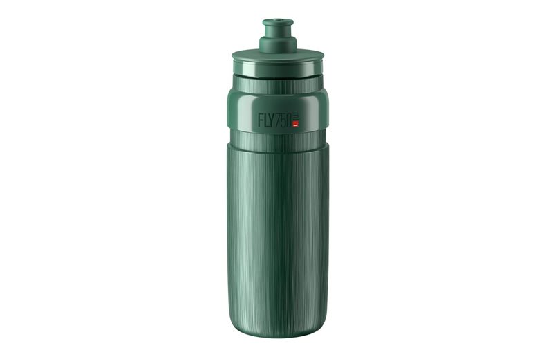 Sykkelflaske Elite FLY TEX Green Grön/750ML