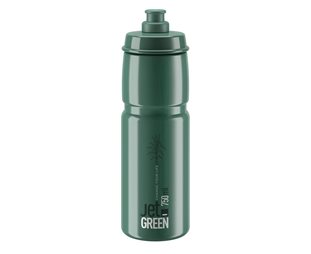 Elite Sykkelflaske Jet Green Biologisk Nedbrytbar Grønn