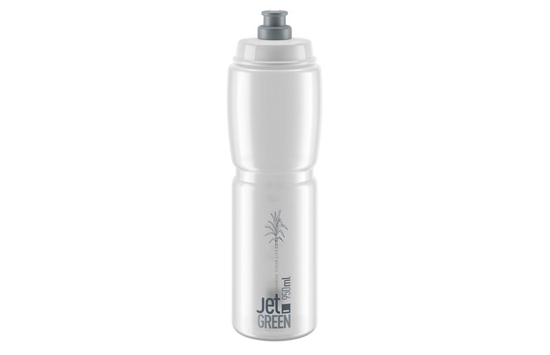 Juomapullo Elite Jet Green Biodegradable Klar/952