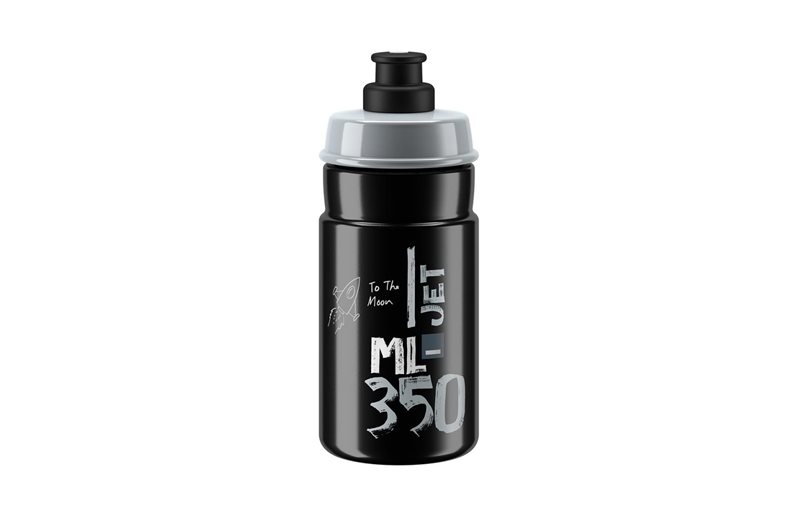 Juomapullo Elite Barn Jet Black Svart/352