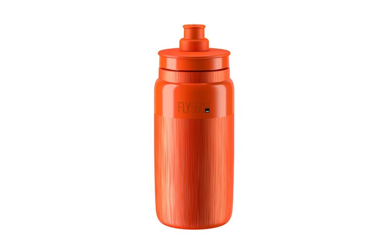 Elite Pyöräilypullo FLY TEX Orange 550ml