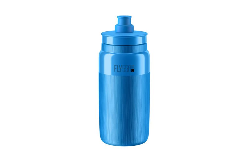 Elite Pyöräilypullo FLY TEX Blue 550ml