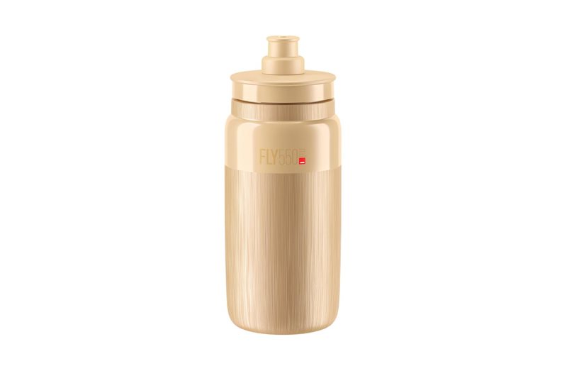Elite Pyöräilypullo FLY TEX Beige 550ml
