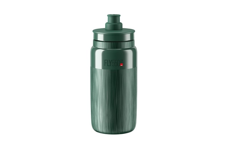 Elite Pyöräilypullo FLY TEX Dark Green 550ml