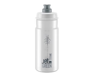 Elite Juomapullo Jet Green Biodegradable Clear