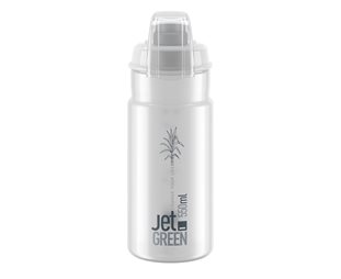 Elite Sykkelflaske Jet Green+ Plus Biologisk Nedbrytbar