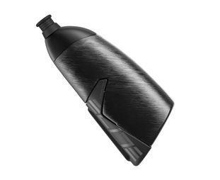 Elite Flaske + Holder Sett Crono CX 23 Cage Carbon Bottle 500ml